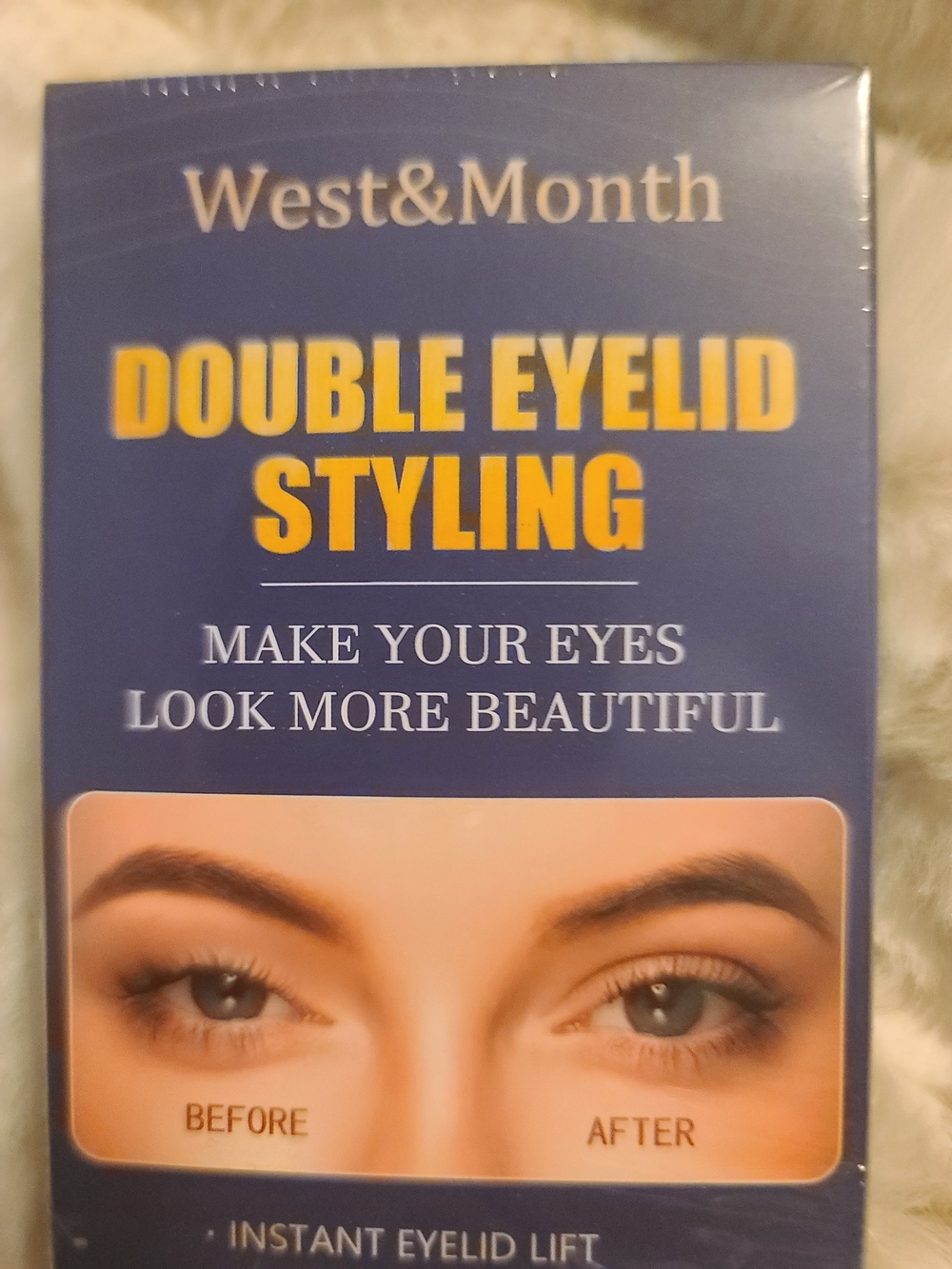 2pc. Double Eyelid Styling Instant Eyelid Lift - Blue